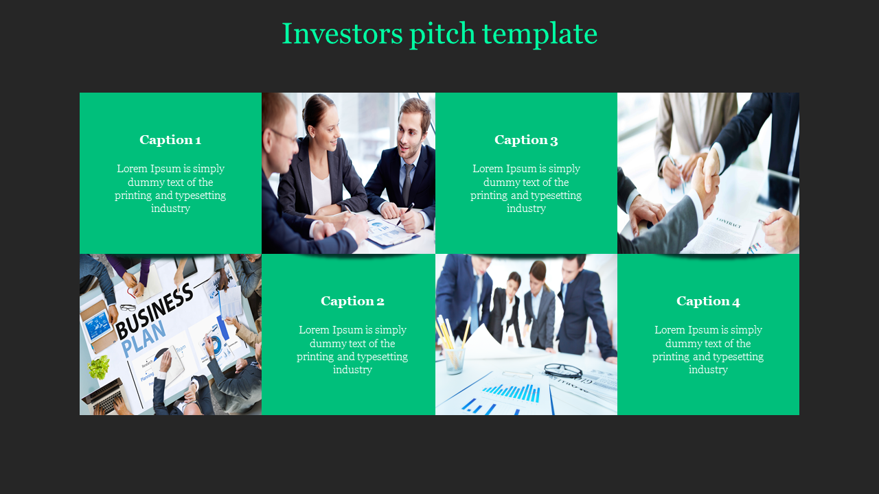 Get Unlimited Investor Pitch Template Presentation Slides